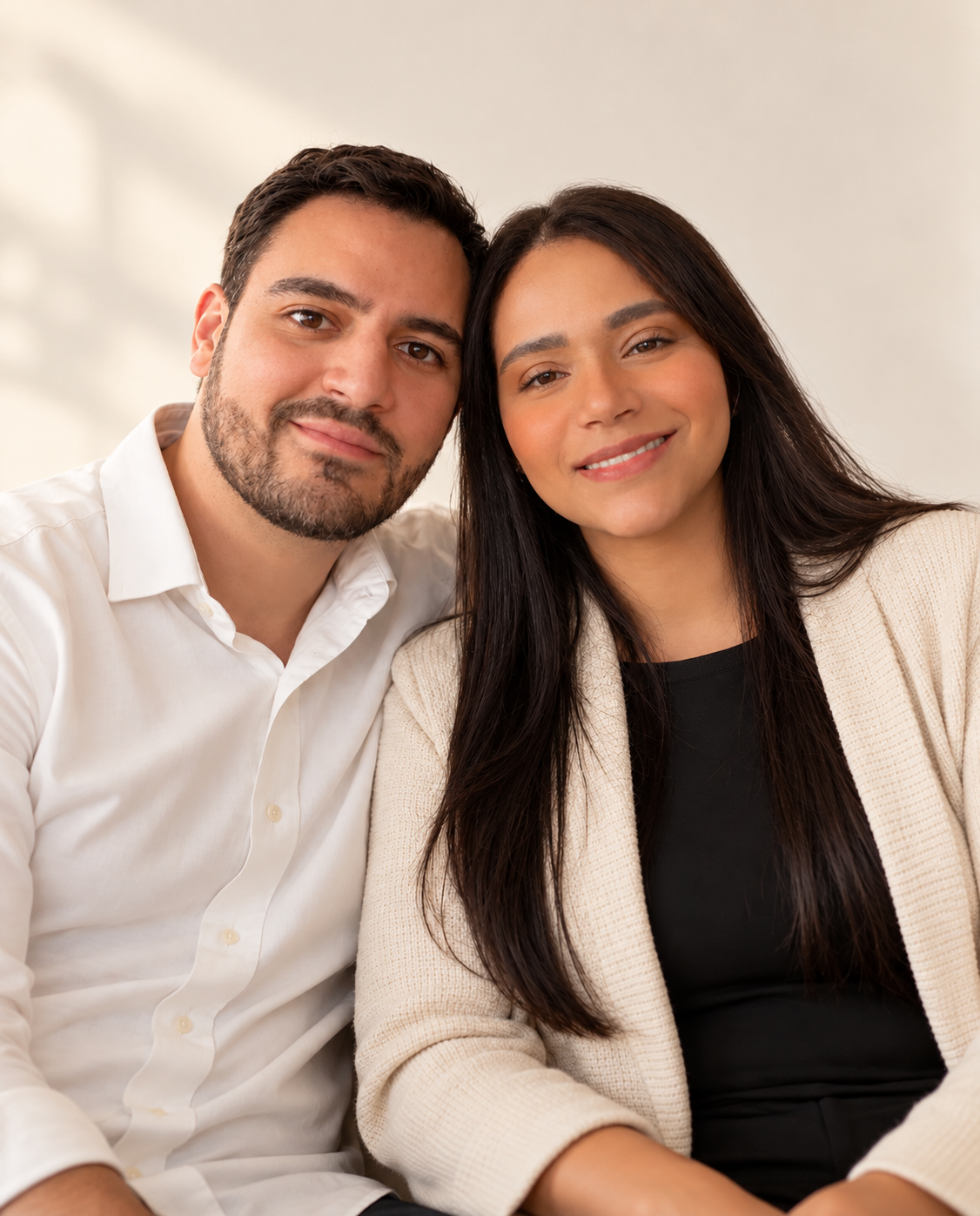 Retrato do casal, imagem de referência para o relato a inserir.